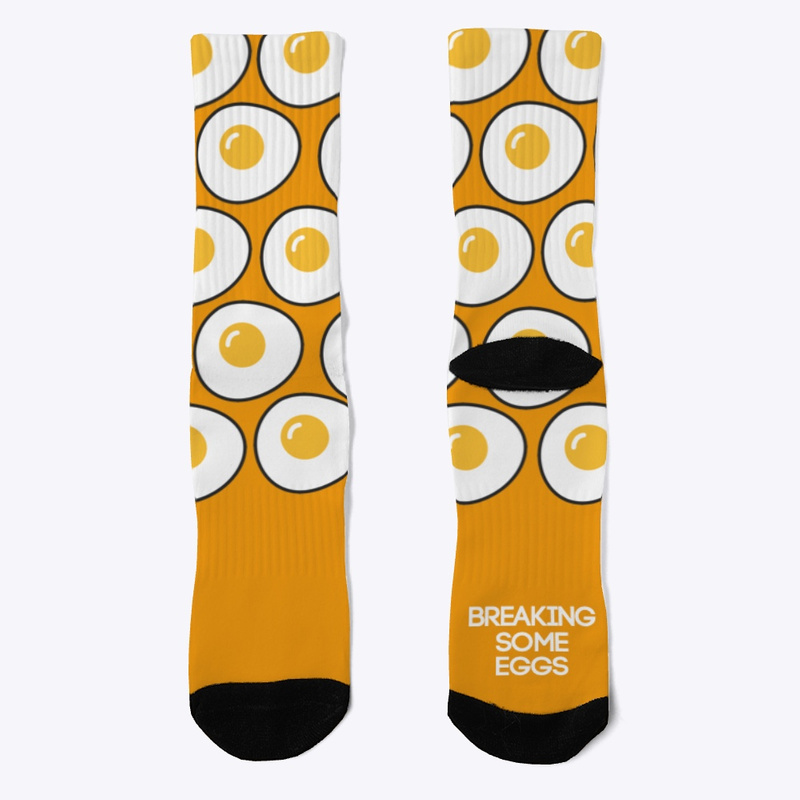 socks with logo